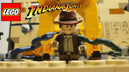 ИНДИАНА ДЖОНС СНОВА В ПОИСКАХ УТРАЧЕННОГО КОВЧЕГА [Обзор LEGO Indiana Jones 77013]