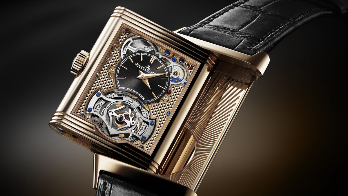 Reverso Tribute Duoface Tourbillon