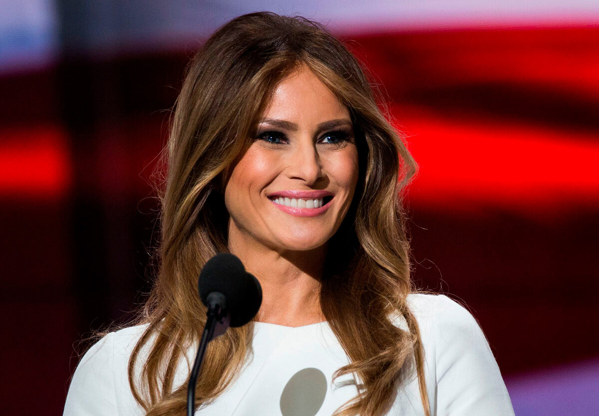    Мелания Трамп хочет снова стать первой леди