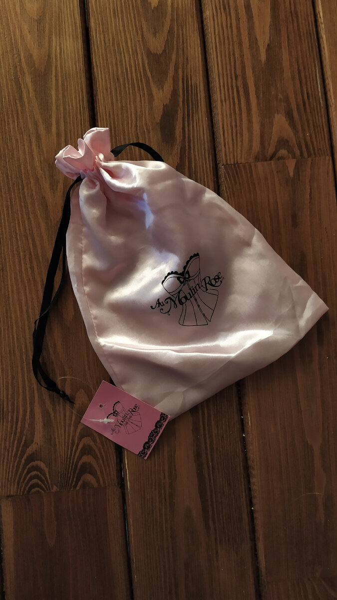Мешочек для нижнего белья Au Moulin Rose.