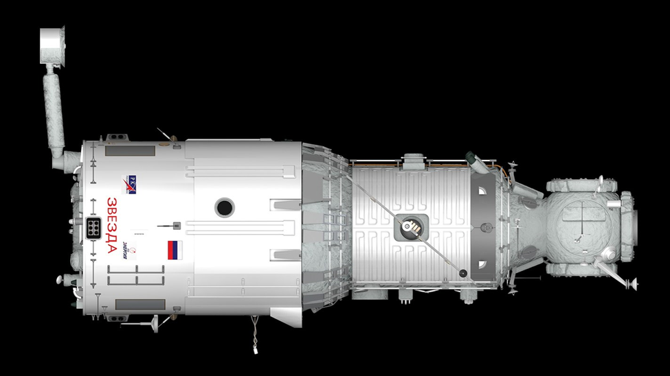 Служебный модуль «Звезда». Рисунок: navink.com