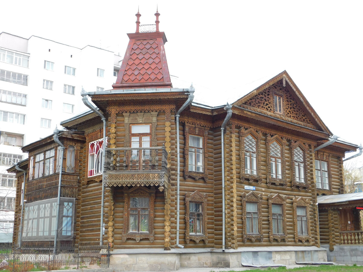 Дом Агафуровых стал музеем в Екатеринбурге. Фото автора.