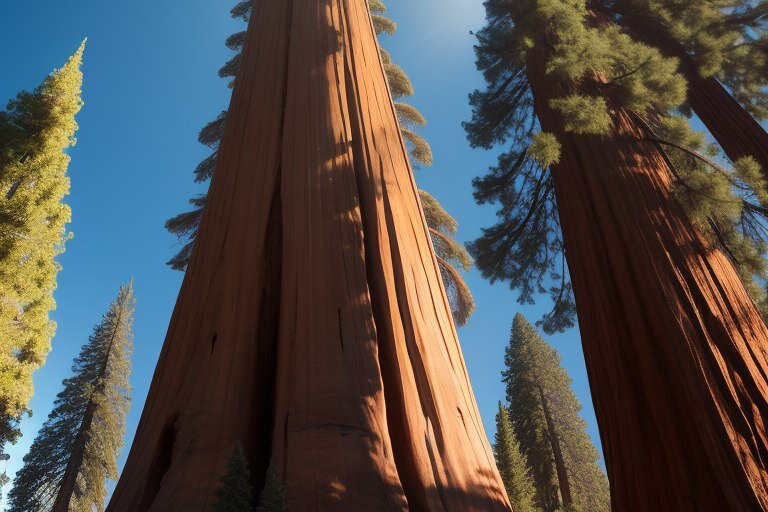  2. Самое высокое дерево на Земле секвойя высотой более 115 метров. Это дерево растет в Калифорнии и называется Hyperion. Оно было открыто в 2006 году и с тех пор стало одной из главных достопримечательностей этого региона.
