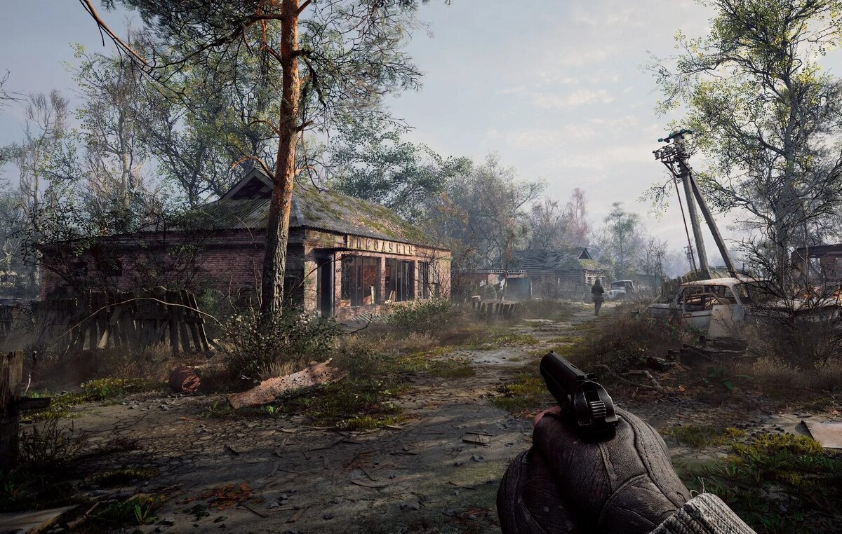 Подробности про грядущую культовую игру S.T.A.L.K.E.R 2