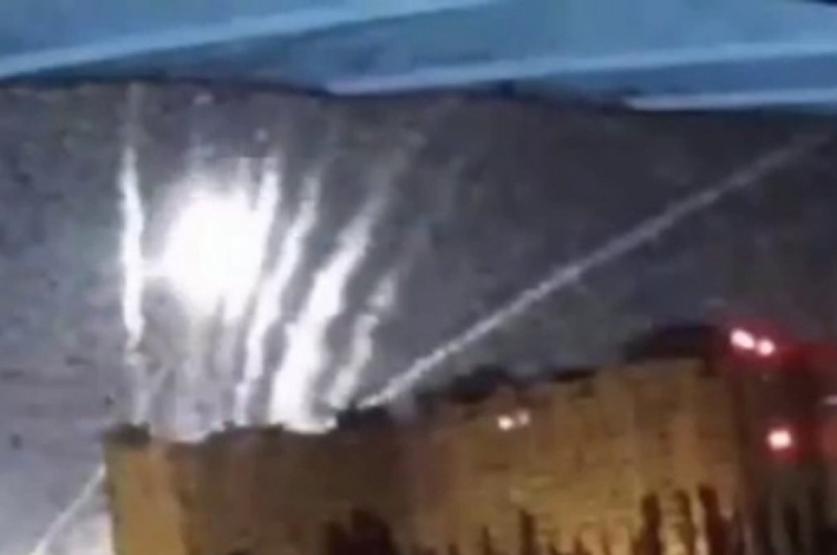    Уничтожение зенитно-ракетного комплекса Patriot в Киеве