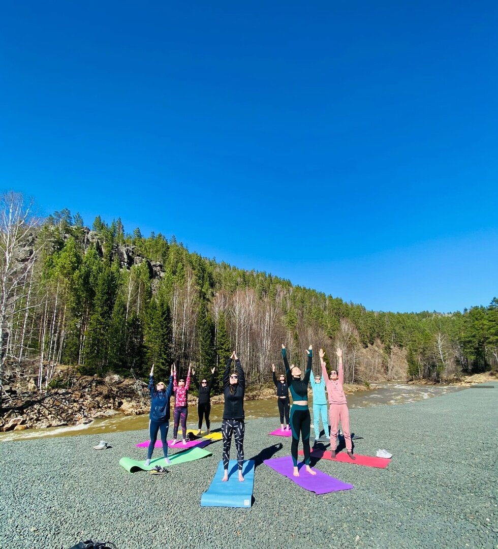 Добавим немного йоги в туры с BashAdventure