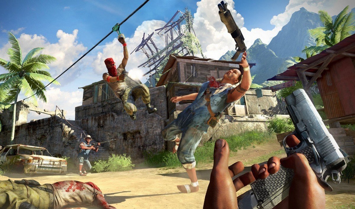 Топ игр без инета. Far Cry 3. Фар край 3 2012. Far Cry 3 системные требования. Фар край 3 кадры из игры.