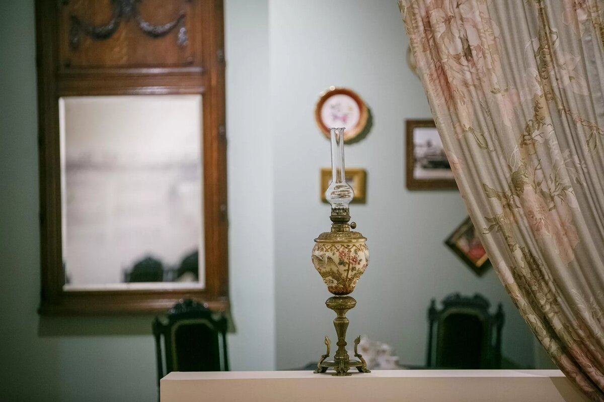 Литературно-мемориальный музей Ильи Чавчавадзе в Тбилиси