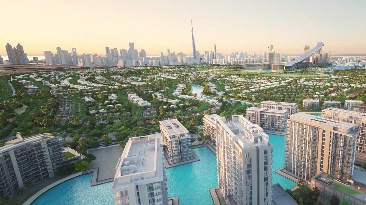 Isd dubai. MBR City Дубай. Район Mohammed bin Rashid City. District one, Mohammed bin Rashid City, Дубай.. 1 Residences Дубай.