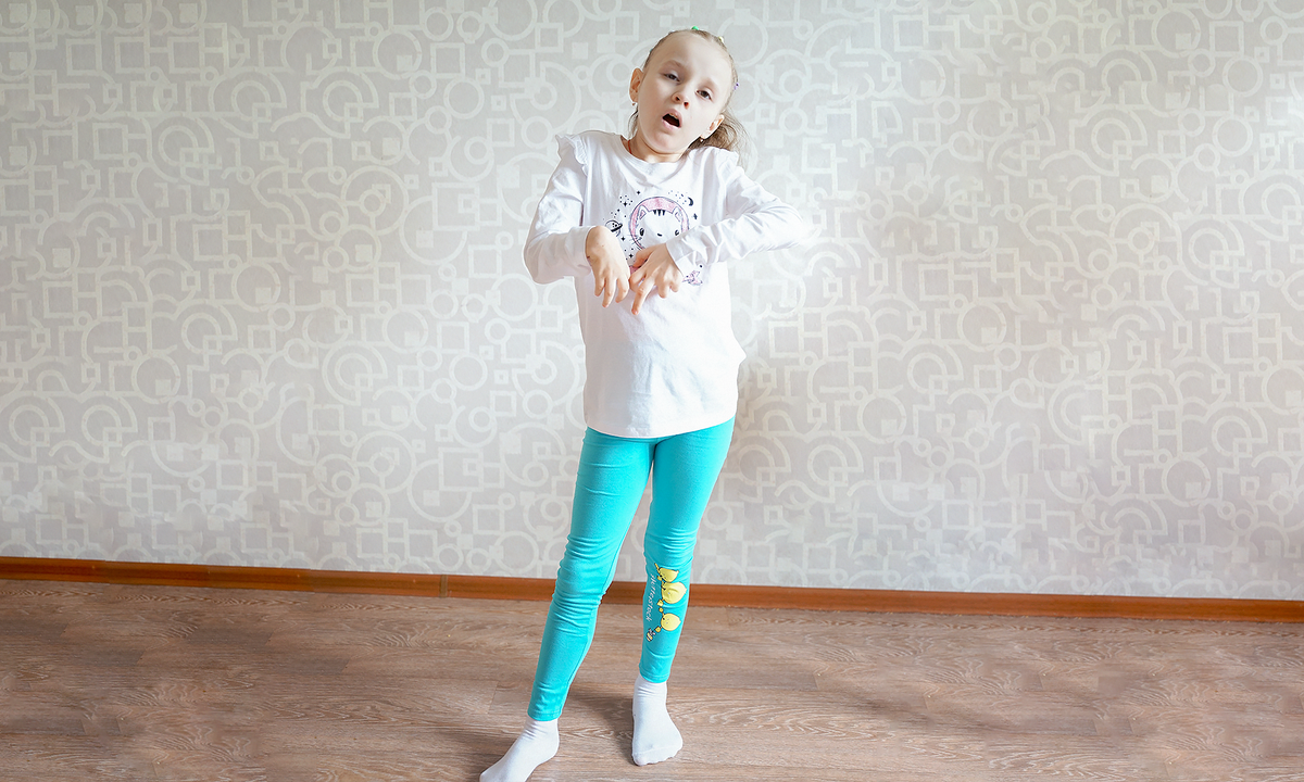 Дарина Безрукова, подопечная фонда "Алёша"