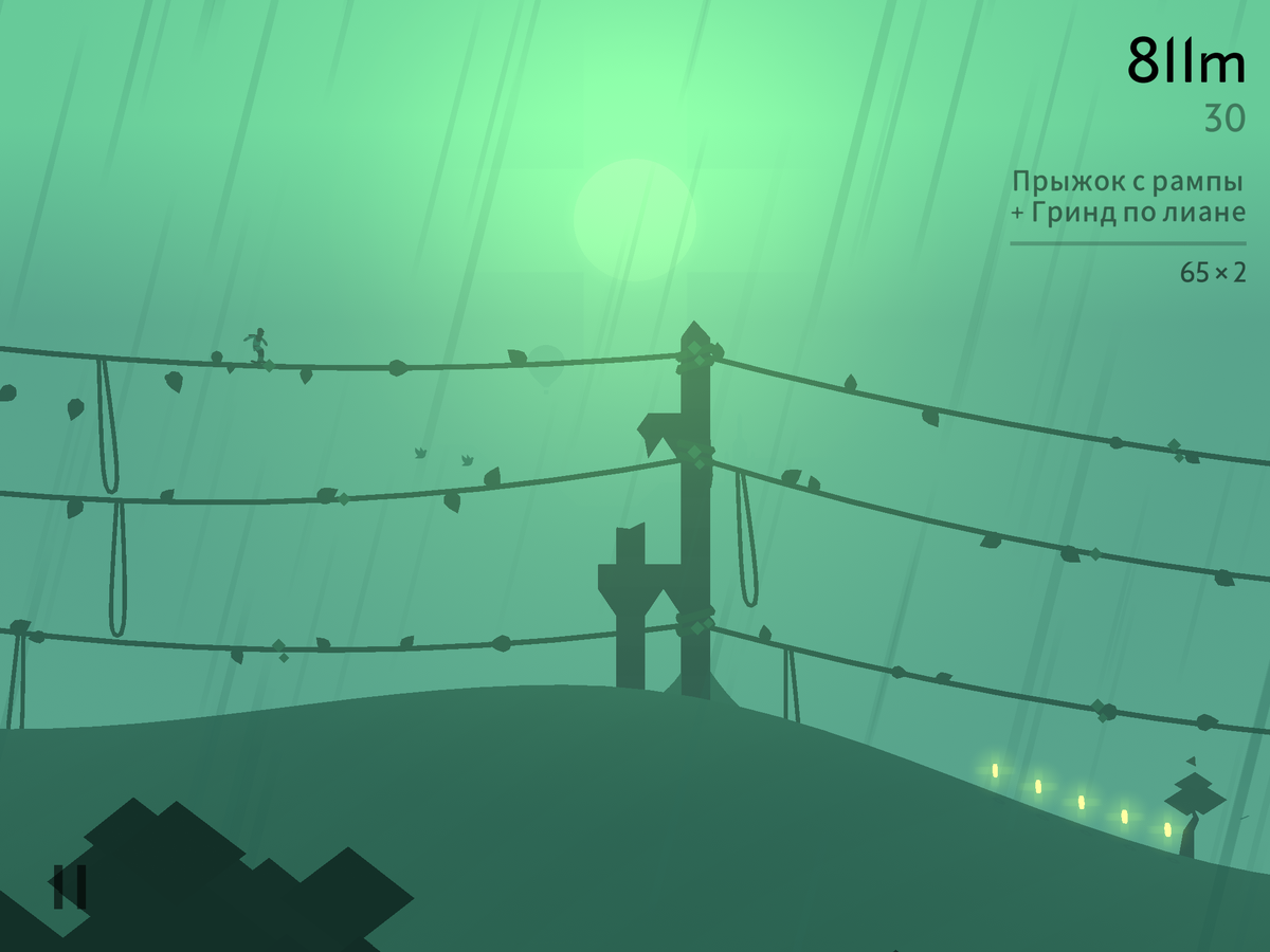 Дождь, под звук которого хочется помедитировать) 