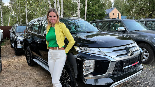 «И в пир и в мир» Митсубиси Монтеро Спорт 3.0 АКПП | Лиса Рулит | Дзен