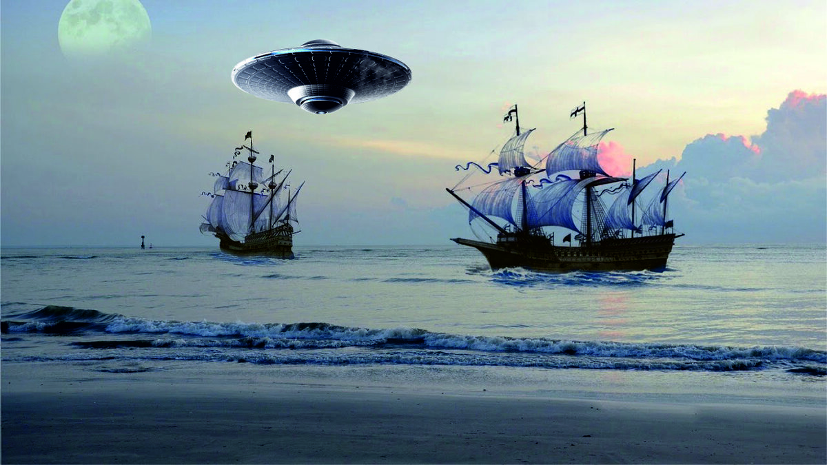 Колумб видел НЛО? 