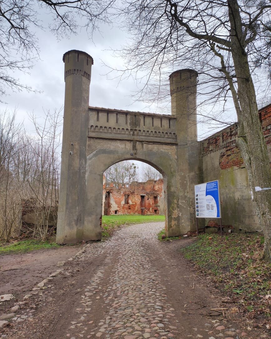 Железнодорожный (бывш. Гердауэн - место, где в Калининградскую область ...