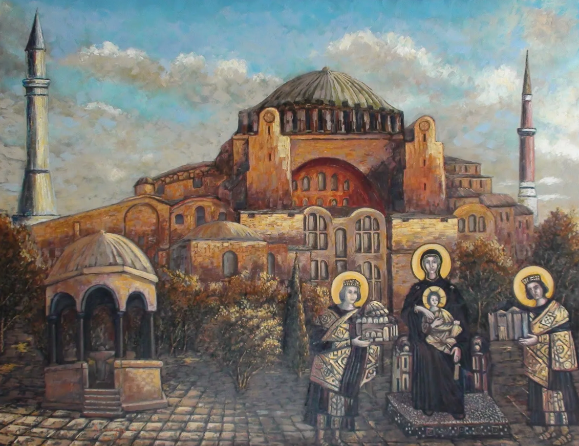 Византийская империя картинки