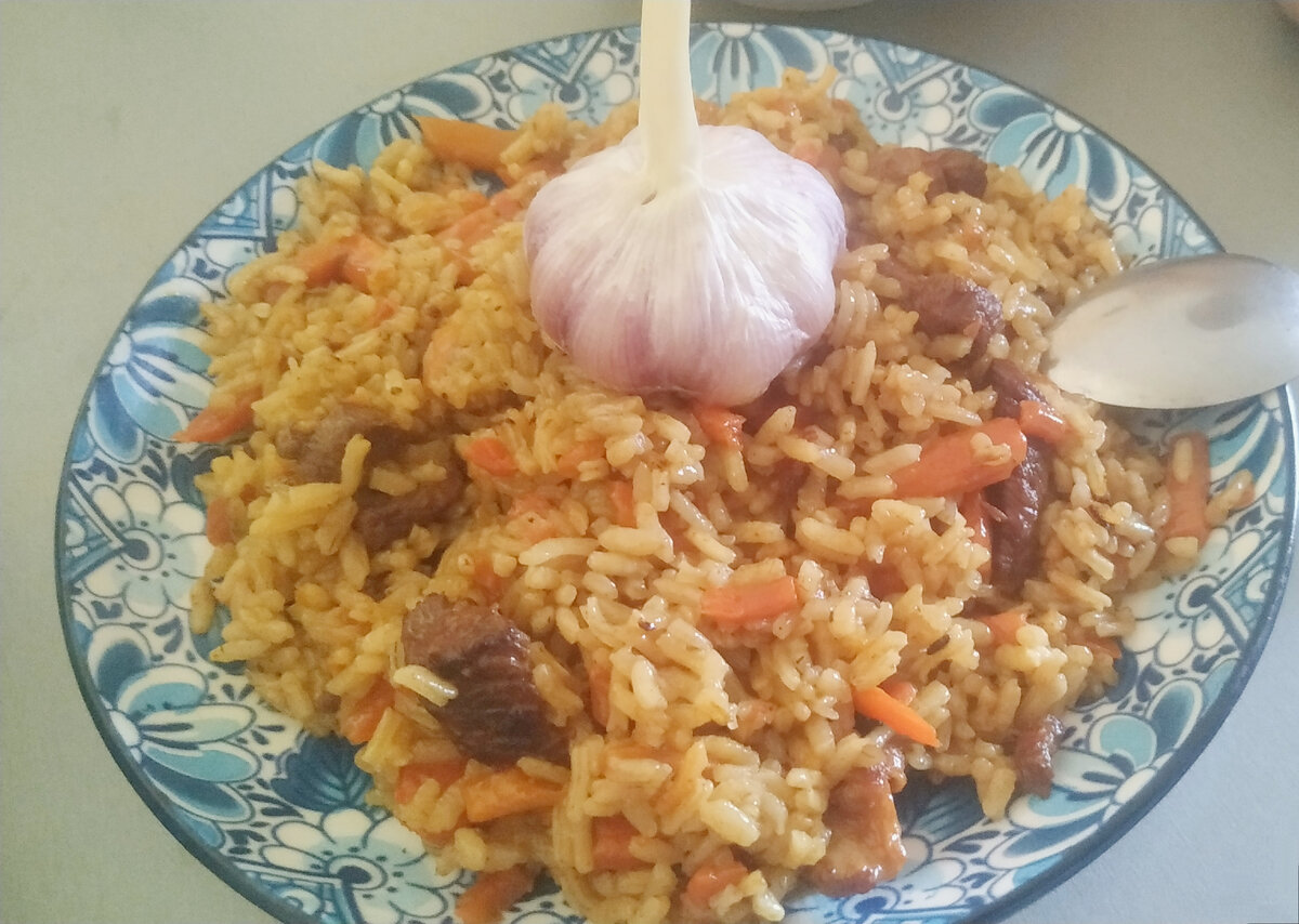 Да, и непременно с таким вот пареным чесноком 😋😋😍