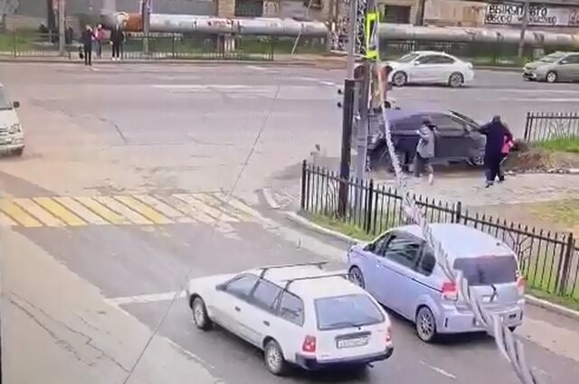    Момент трагического ДТП с пешеходом в Хабаровске. Фото: Прокуратура Хабаровского края