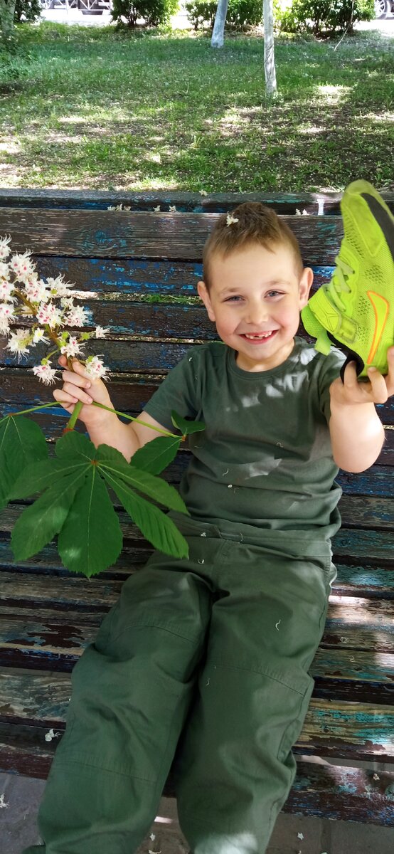 личное фото ХОХОТУНЧИК ЛЕШИК