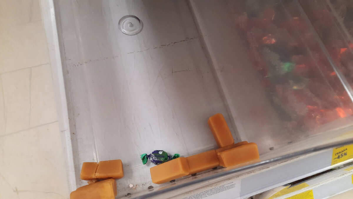 Стала свидетельницей, что происходит в магазине с продуктами на развес. "Больше никогда не куплю"