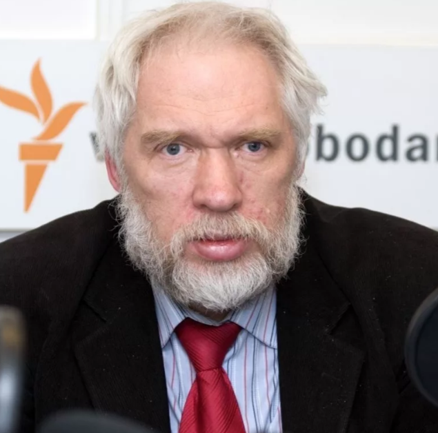 Антисоветчик-писатель Борис Вадимович Соколов. Фото из открытых источников