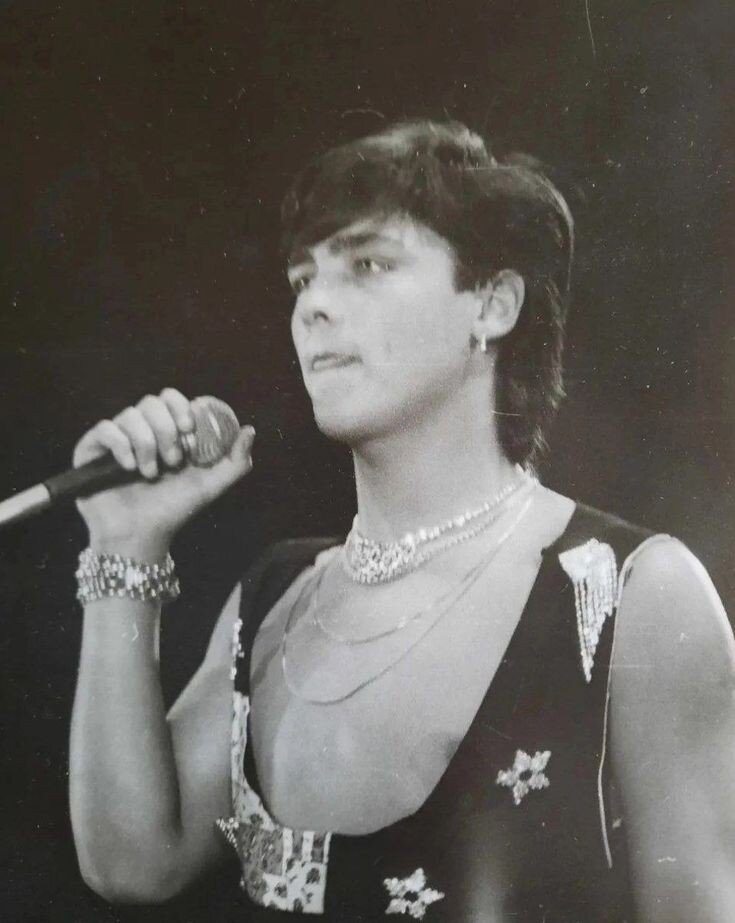 Юрий Шатунов (солист группы Ласковый Май)