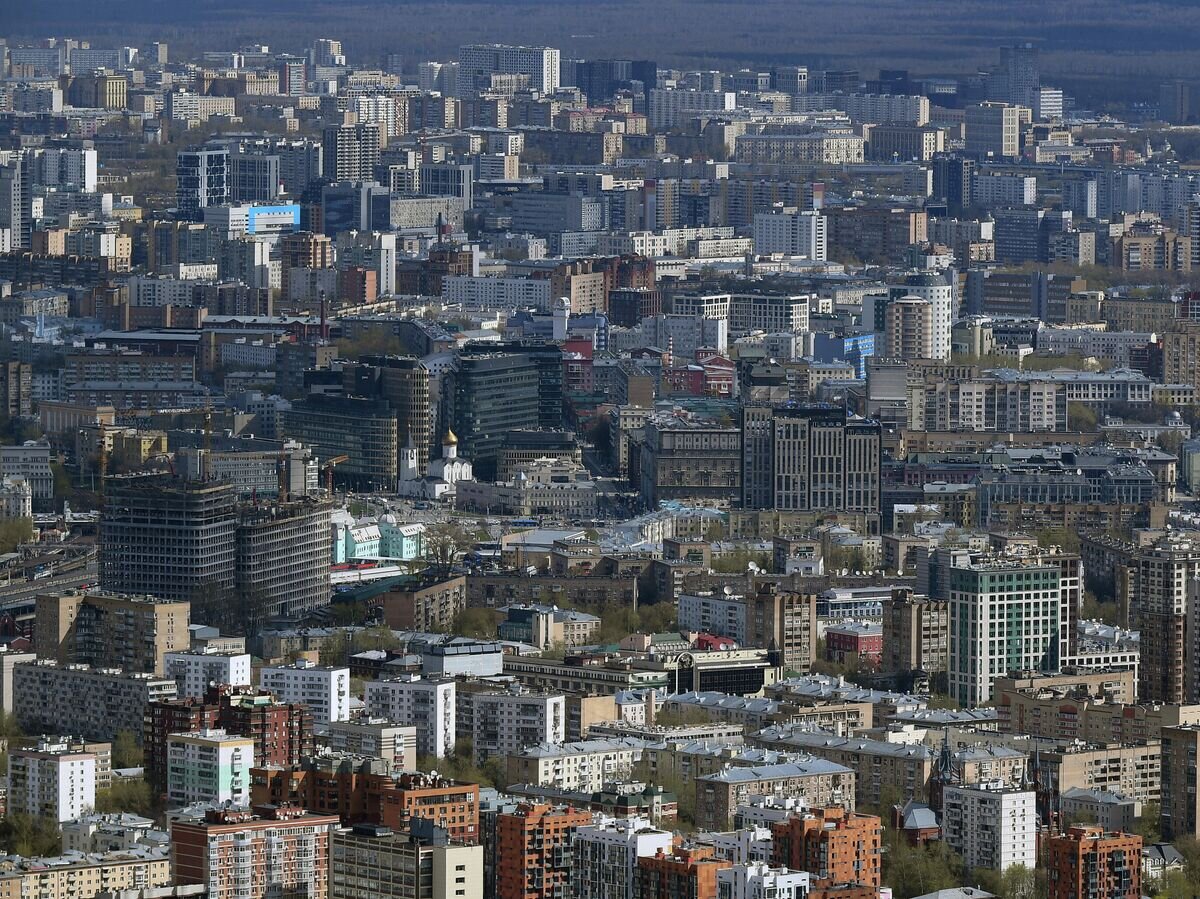    Виды Москвы© РИА Новости / Максим Блинов