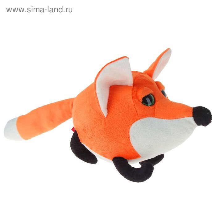 Милая лиса, не правда ли?)) 