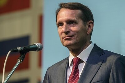    Глава Службы внешней разведки (СВР) России Сергей Нарышкин ©Евгения Новоженина РИА Новости
