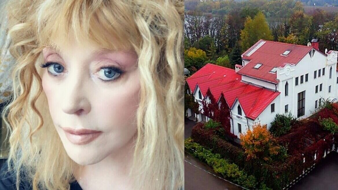 Дача пугачевой на истре фото внутри здания
