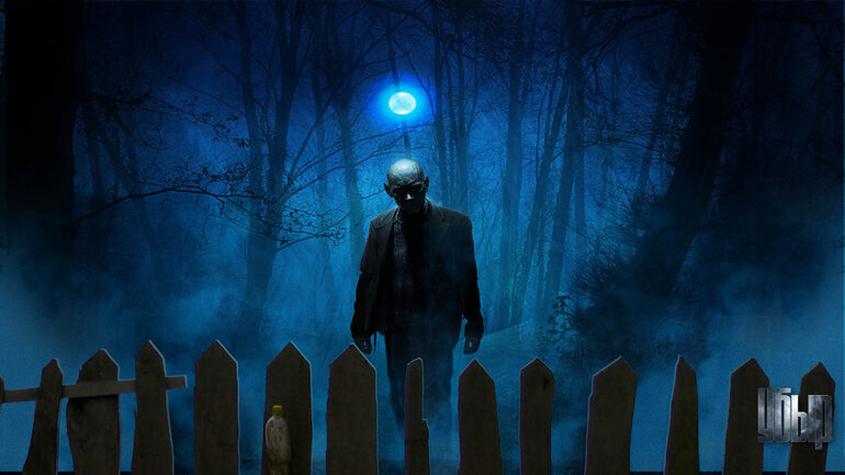 Иллюстрация к роману «Убыр» Шамиля Идиатуллина.