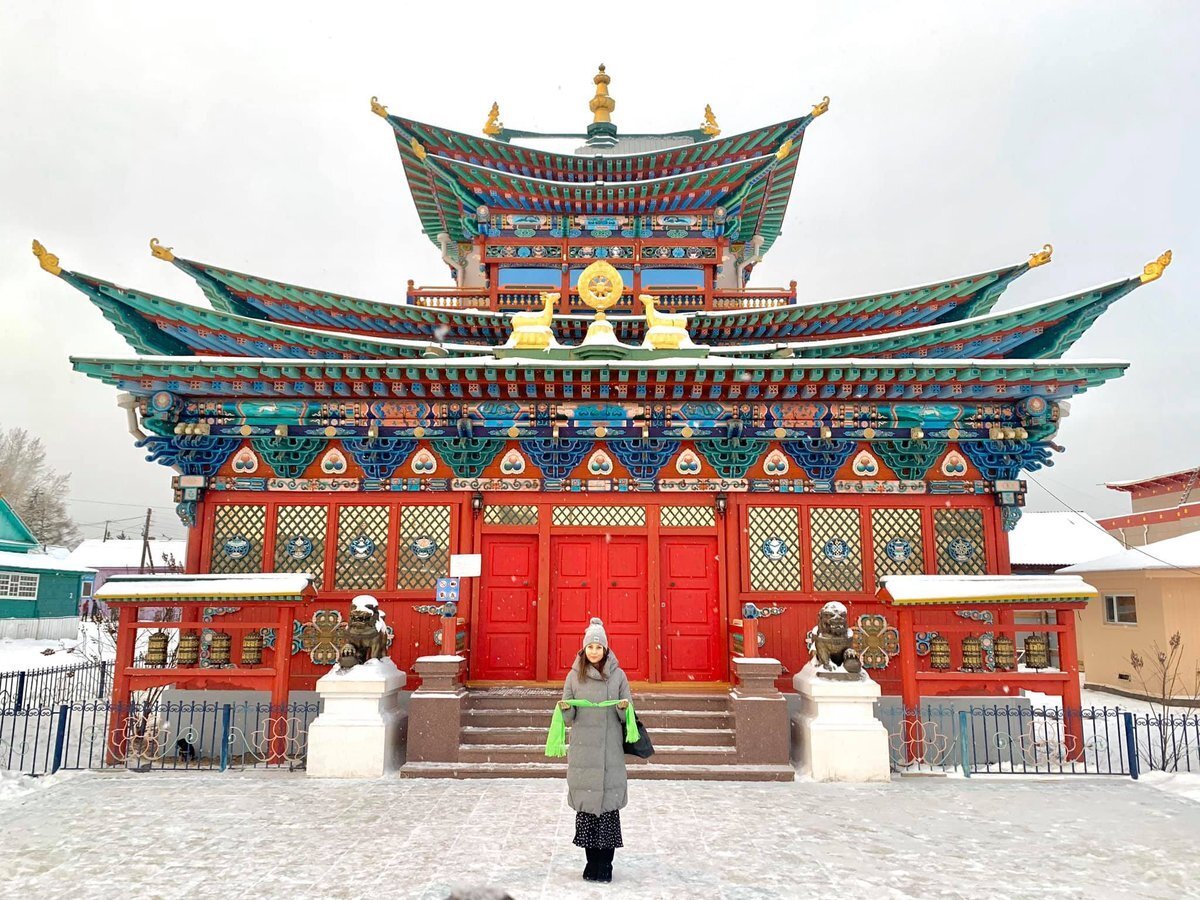 Типичный дацан 