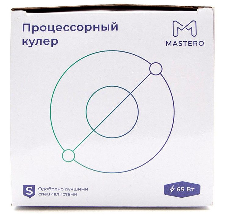 Упаковка кулера Mastero MC-65