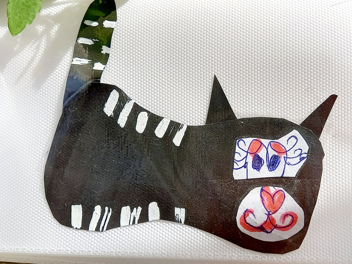 Кошка Мурыся.