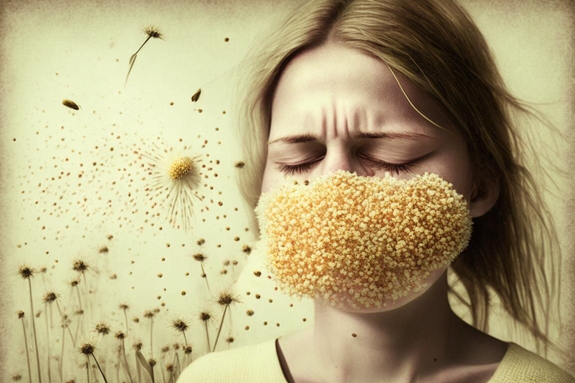 Создано rudalle аллергия