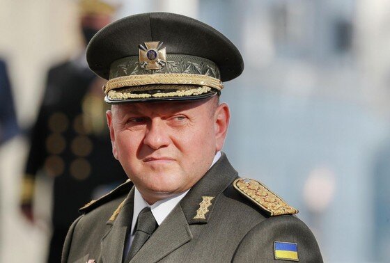    Валерий Залужный