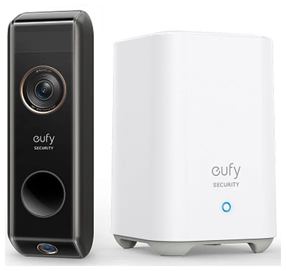 Eufy Video Doorbell Dual 2K.