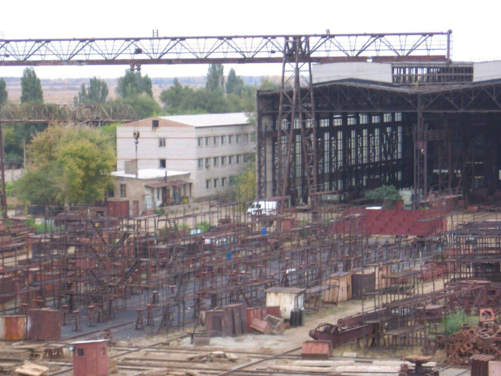 Ахтубинский судостроительно-судоремонтный завод / Фото: "Администрация Астраханской области"  📷
