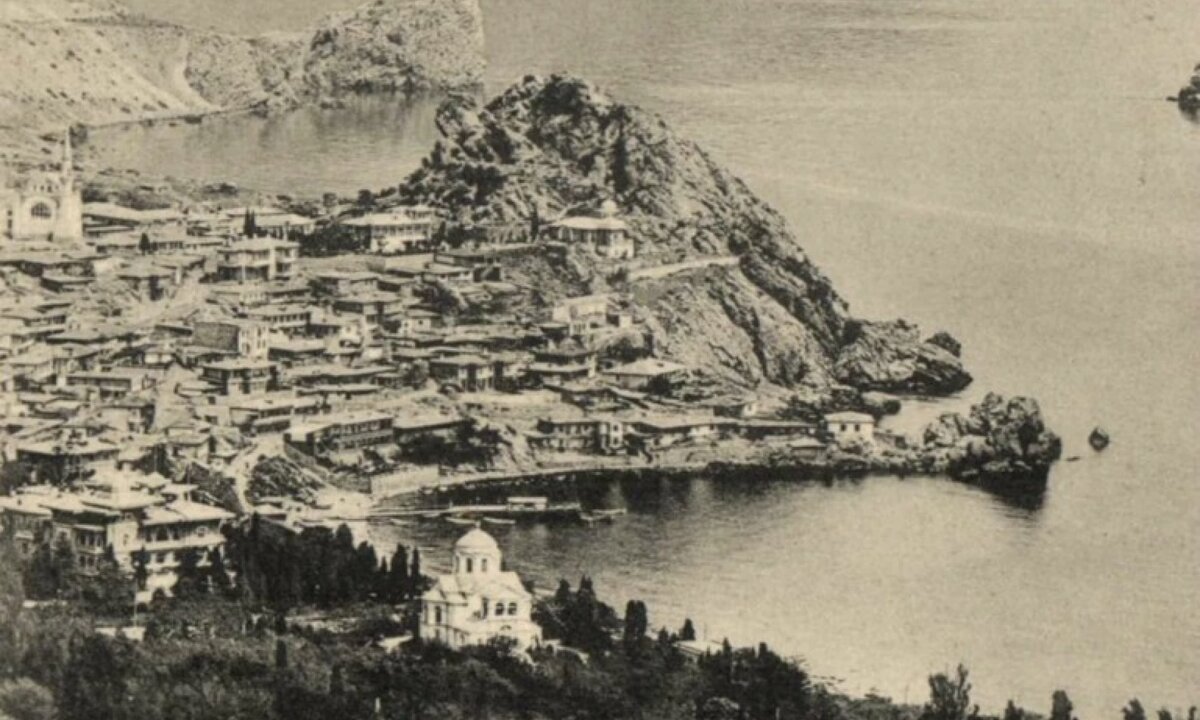 Гурзуф в 18 веке. Источник: opora.ru