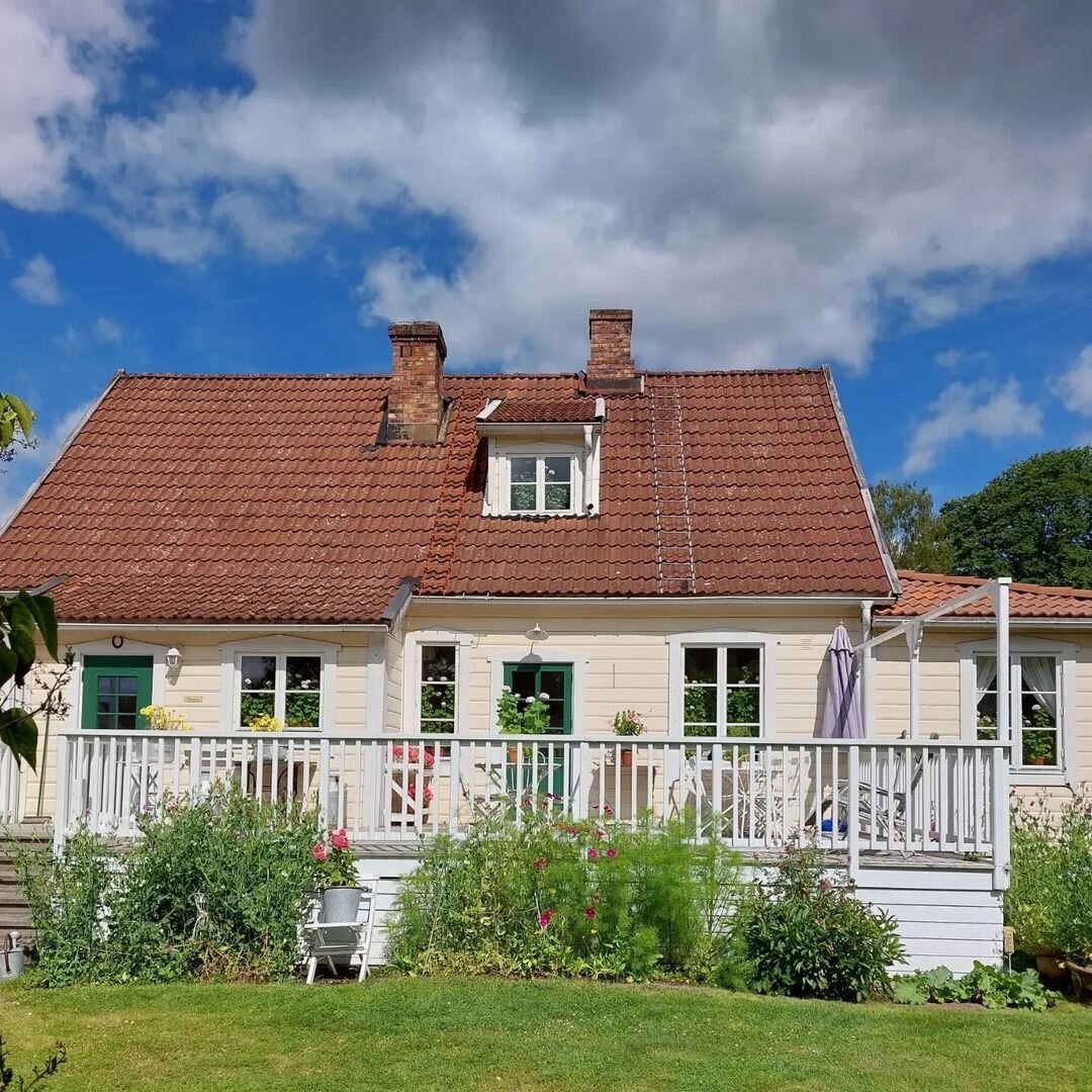 Дом был построен в 30-х годах прошлого века