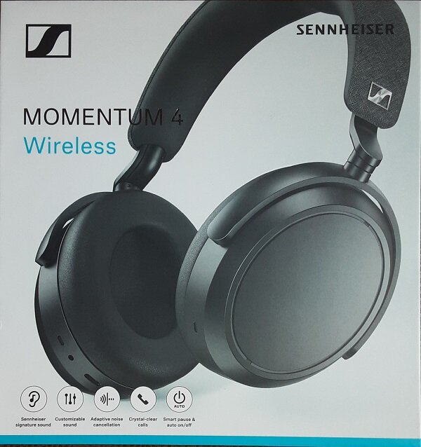 Коробка наушников Sennheiser Momentum 4