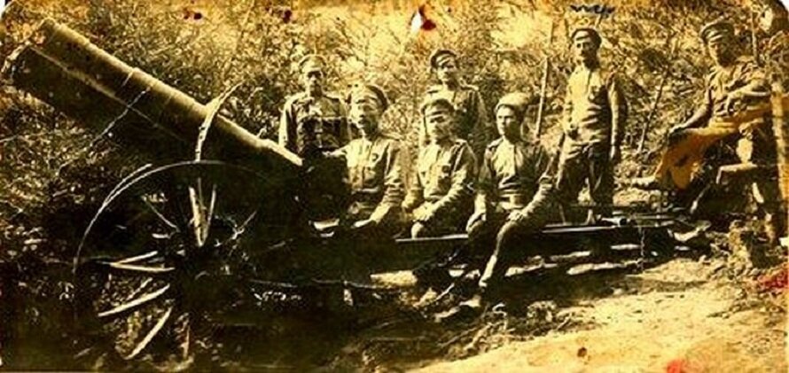 Герои Сардарапатской битвы. Фото из открытых источников сети Интернета