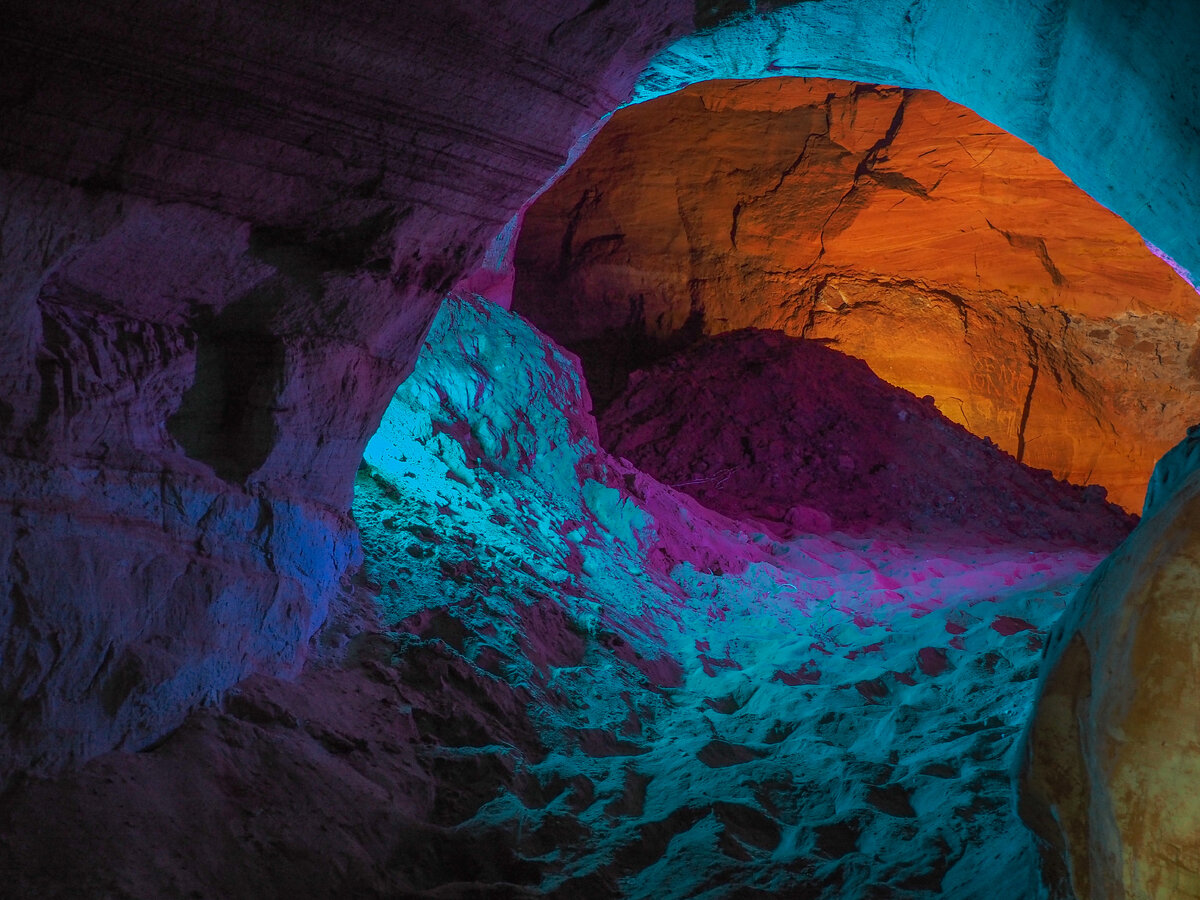 Галерея Борщёвских пещер