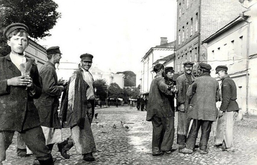 Хитровка. Фото из интернета.