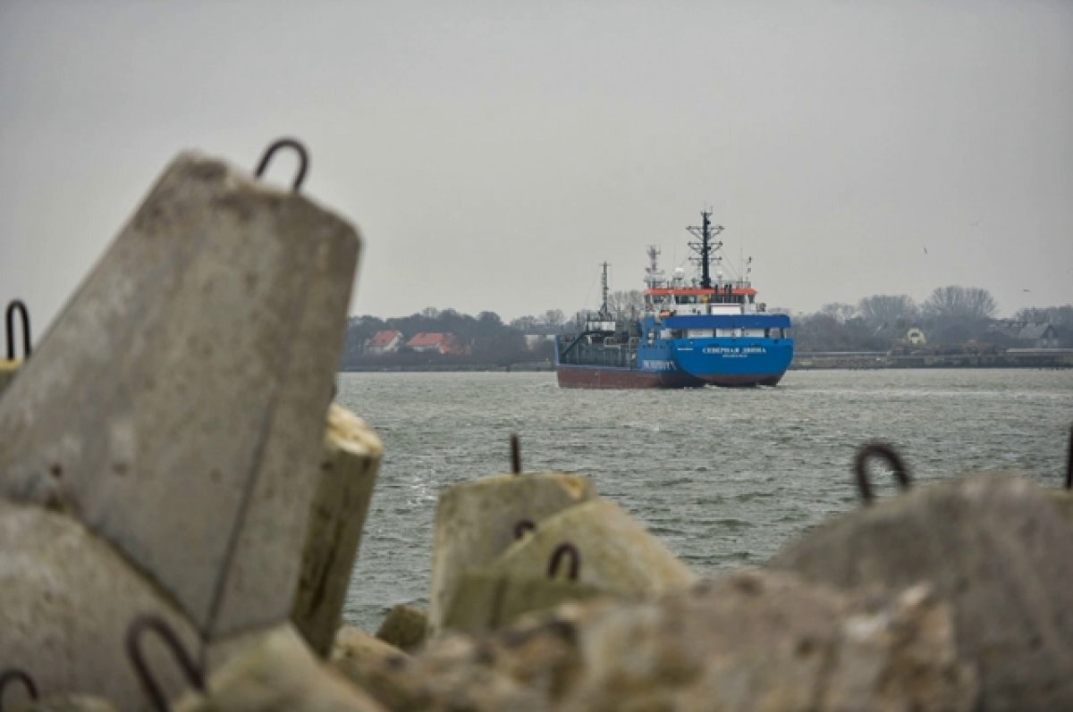    В Калининградской области введен запрет на выход в море по ночам