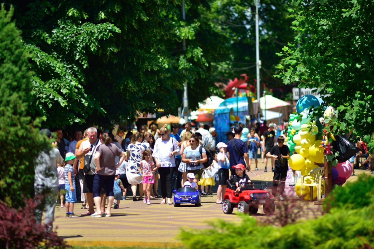    В Томске 1 июня пройдет большой детский праздник