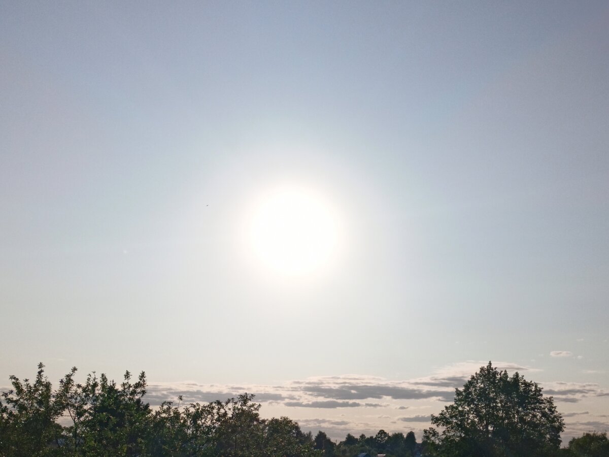 Солнце сегодня 