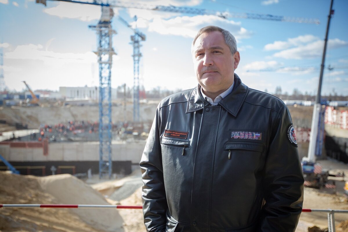 Дмитрий Рогозин (руководитель "Роскосмоса" в 2018-2022 годах)