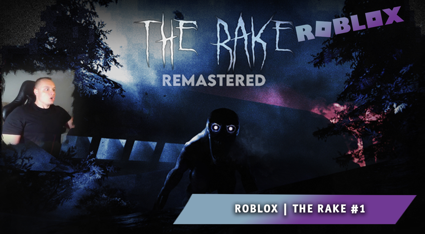 Roblox ➤ The Rake Remastered #1 ➤ Прохождение игры Роблокс Монстр Рейк ➤  Человек Грабли