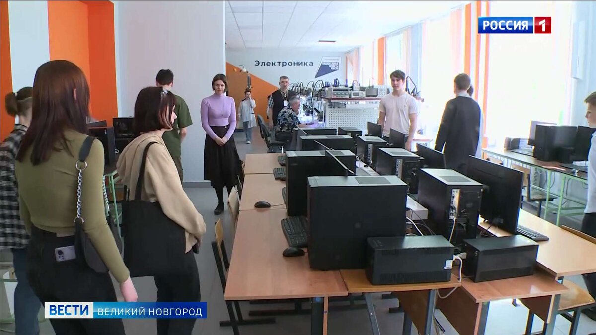 В Новгородском Технологическом колледже провели профориентационную ...