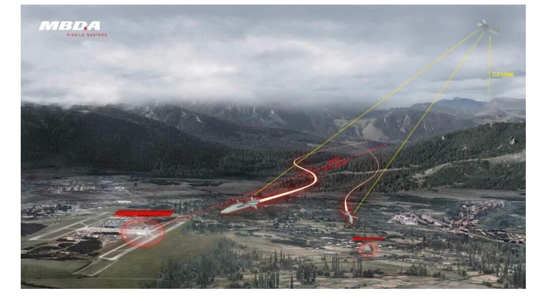 Их система наведения будет представлять собой комбинацию GNSS (Европейской навигационной спутниковой системы) и INS, при этом одновременно будет использоваться система сравнения-сравнения изображений (цифровых фотографий) более широкой области цели. Эти изображения могут использоваться системой проектирования миссии JFS-M для составления 3D-изображения области цели, а также топографии пути оружия к выбранной цели или целям за минимальное время в пространстве. Эти всеобъемлющие 3D-изображения можно будет передать в навигационную систему JFS-M (навигация на основе изображений), чтобы направить ее к цели